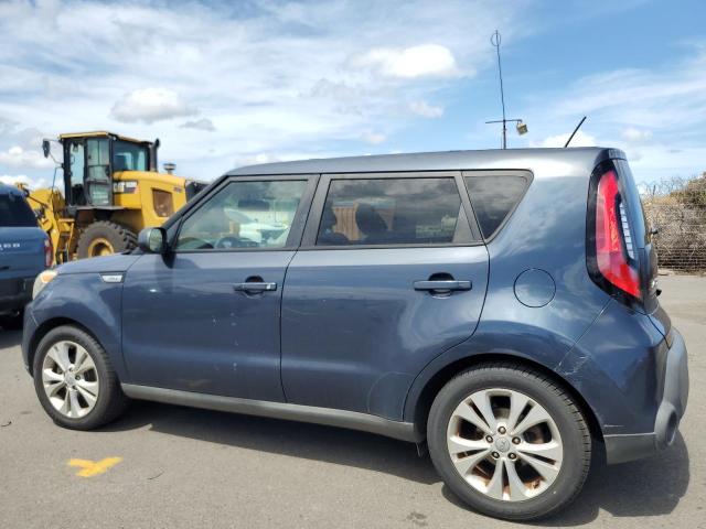  KIA SOUL 2015 Синий