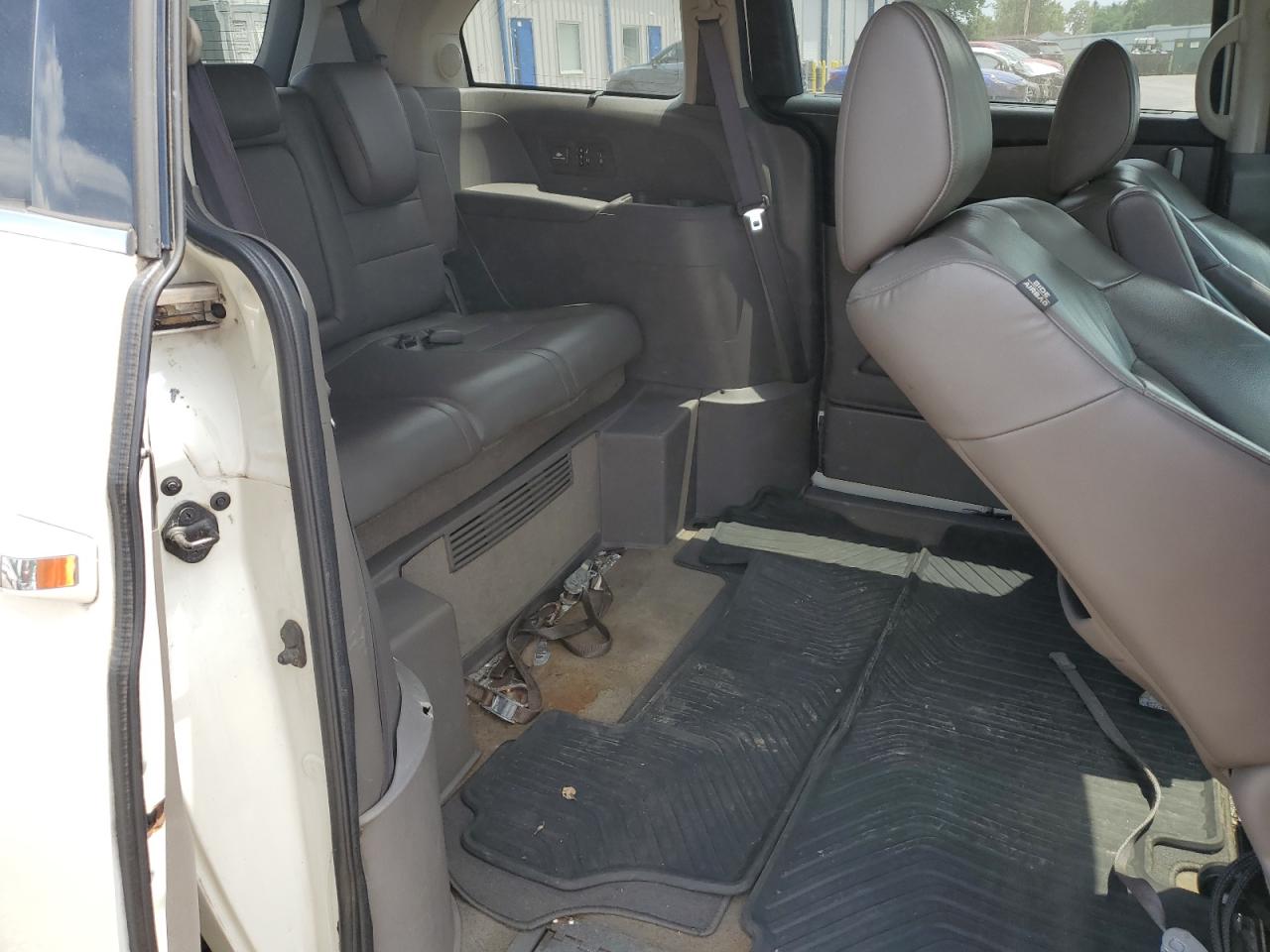 2012 Honda Odyssey Touring VIN: 5FNRL5H9XCB031860 Lot: 59036205