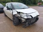 2011 CITROEN DS3 BLACK for sale at Copart SANDWICH