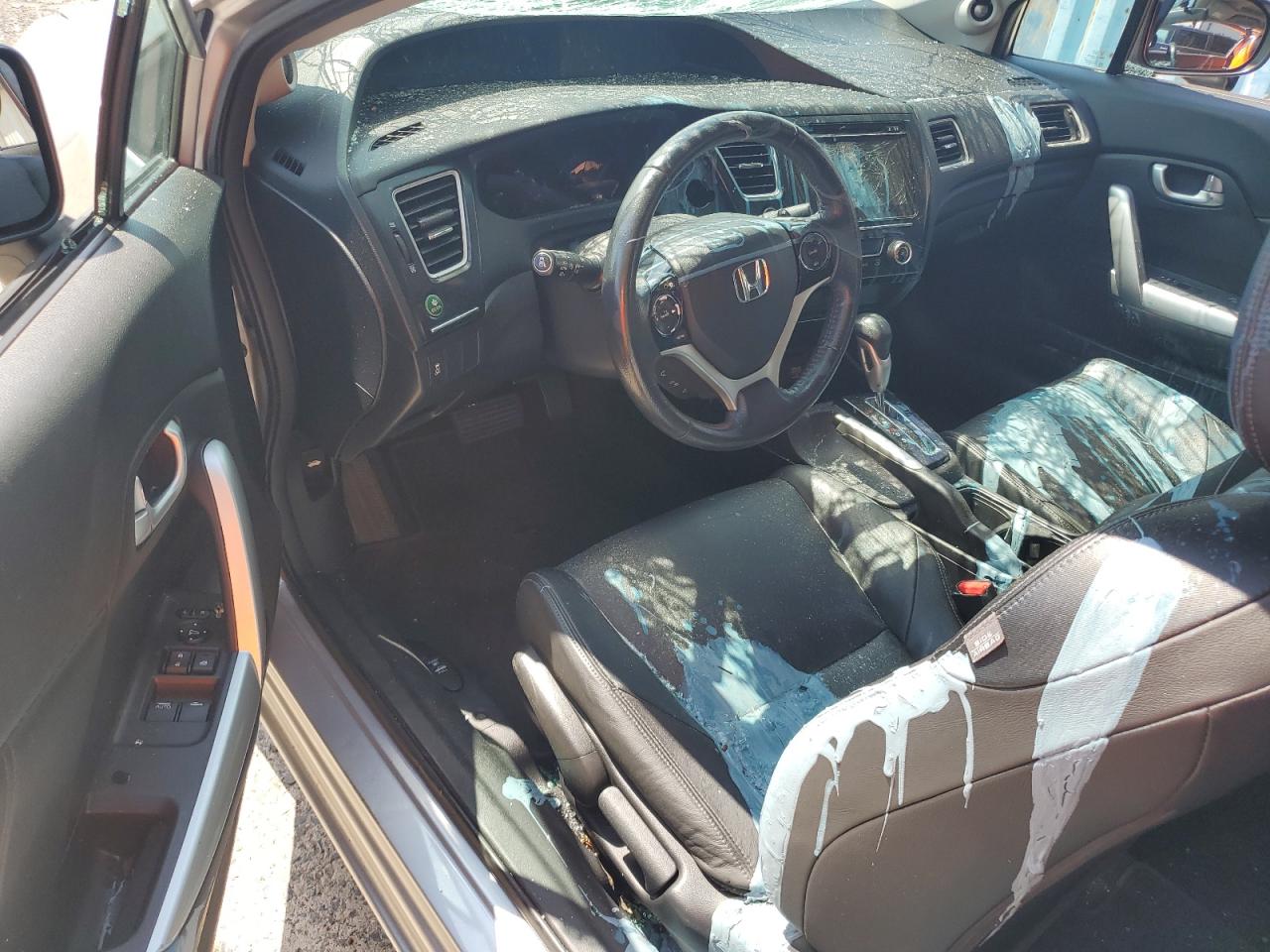 2014 Honda Civic Exl VIN: 2HGFG3B08EH500111 Lot: 66222445