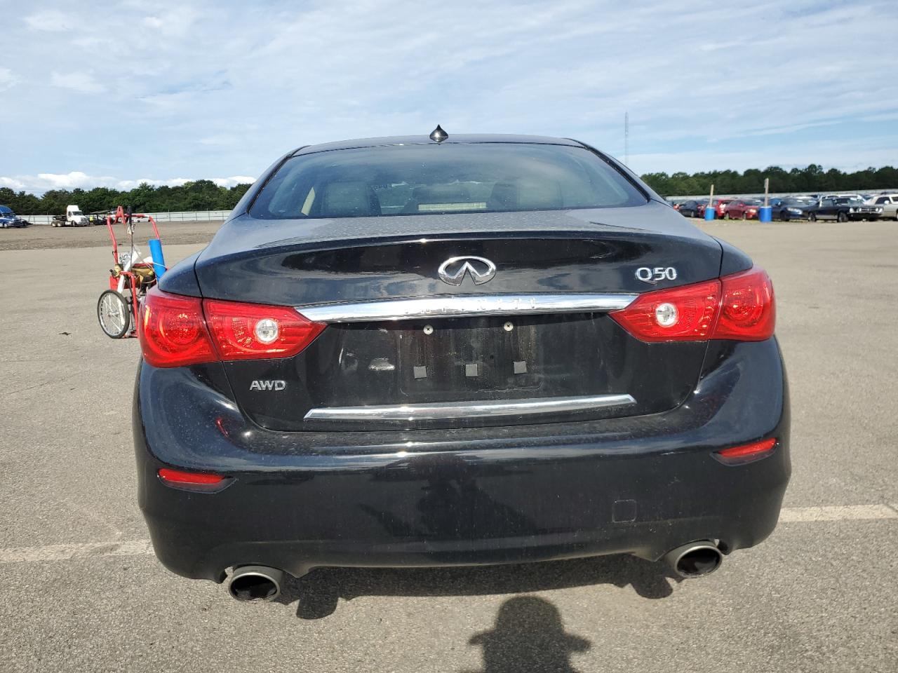 2016 Infiniti Q50 Base VIN: JN1CV7AR3GM251590 Lot: 64640755