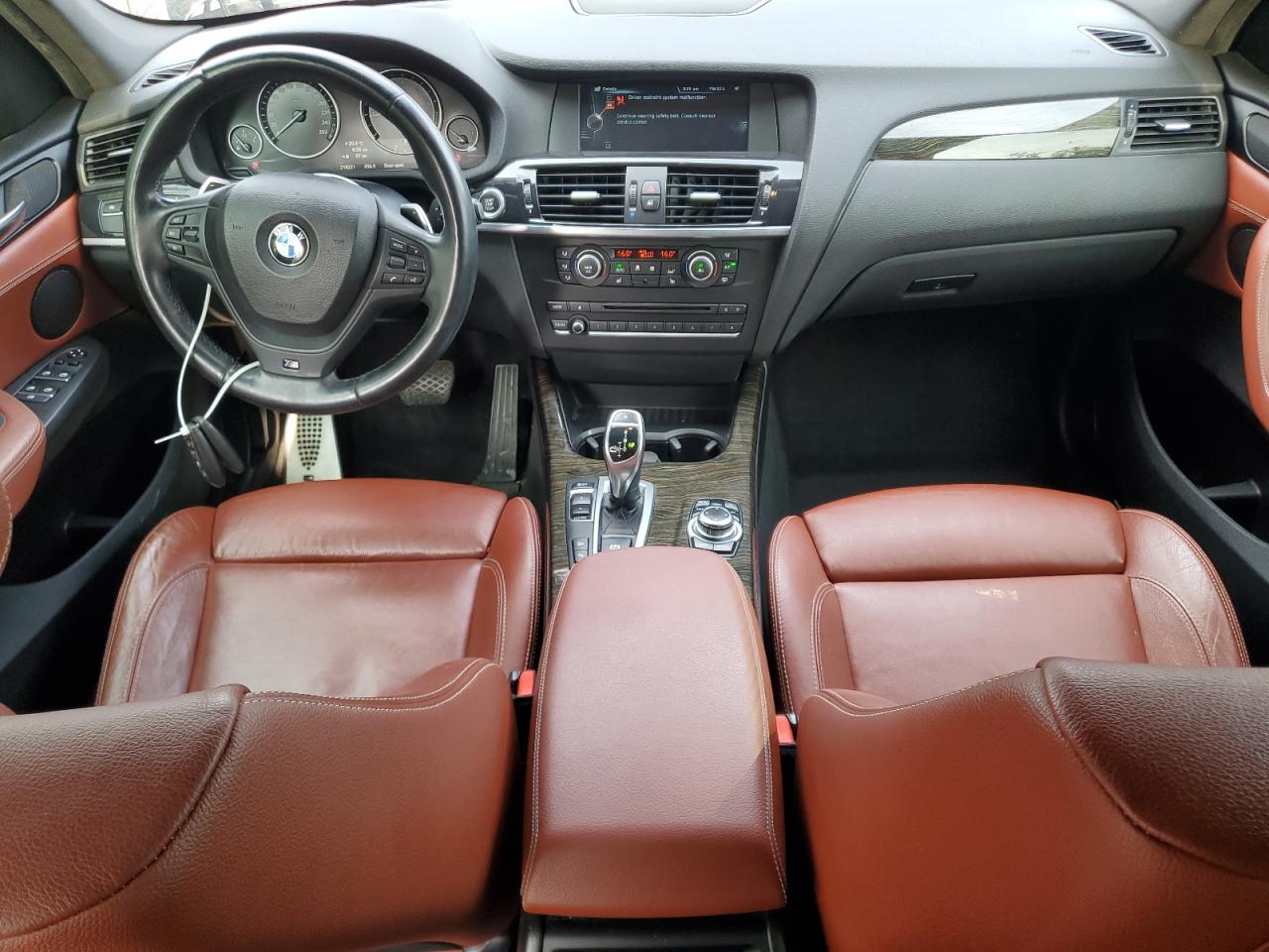 2014 BMW X3 xDrive35I VIN: 5UXWX7C55E0E76713 Lot: 64556035