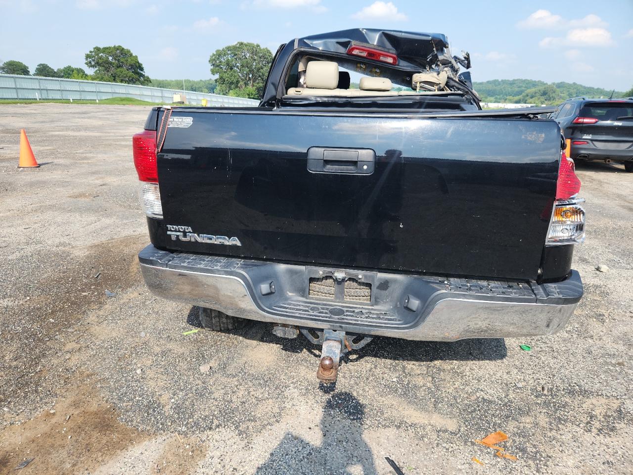 2013 Toyota Tundra Crewmax Sr5 VIN: 5TFEM5F15DX065933 Lot: 63824115