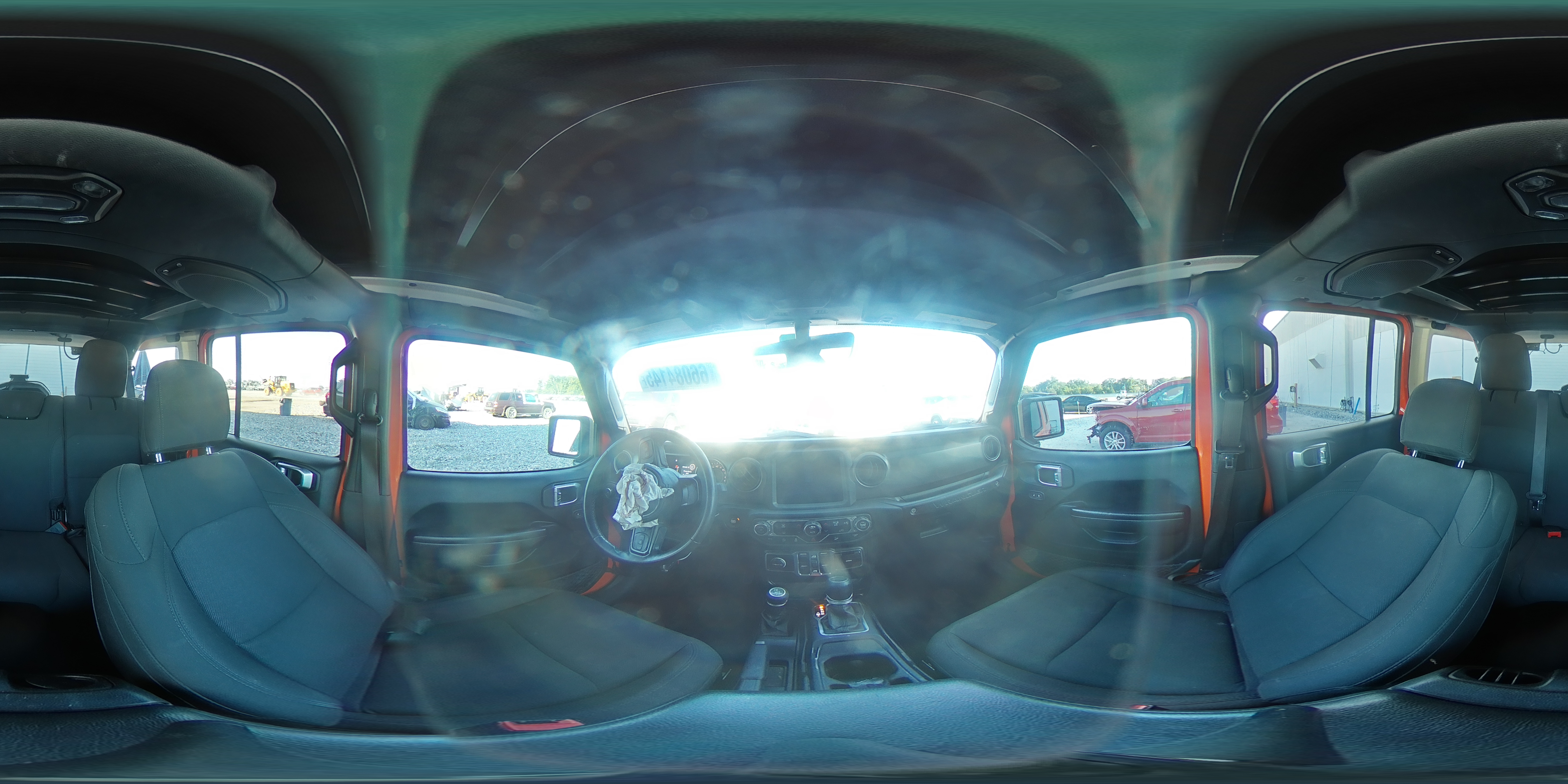 2020 Jeep Wrangler Unlimited Sport VIN: 1C4HJXDN7LW266048 Lot: 66084145