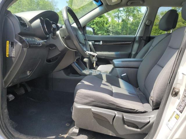  KIA SORENTO 2012 Srebrny
