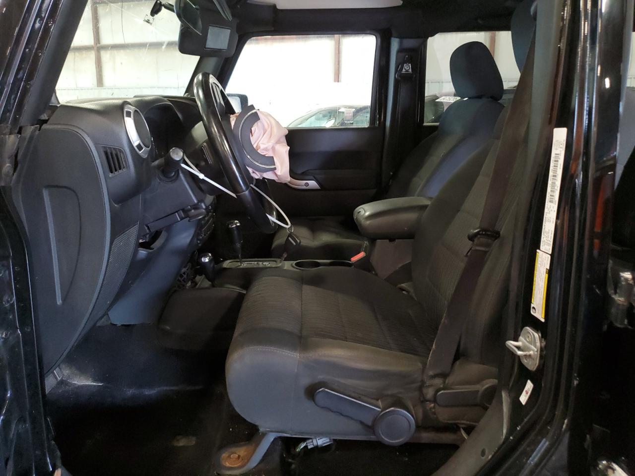 2012 Jeep Wrangler Unlimited Sahara VIN: 1C4BJWEG7CL179736 Lot: 64840185