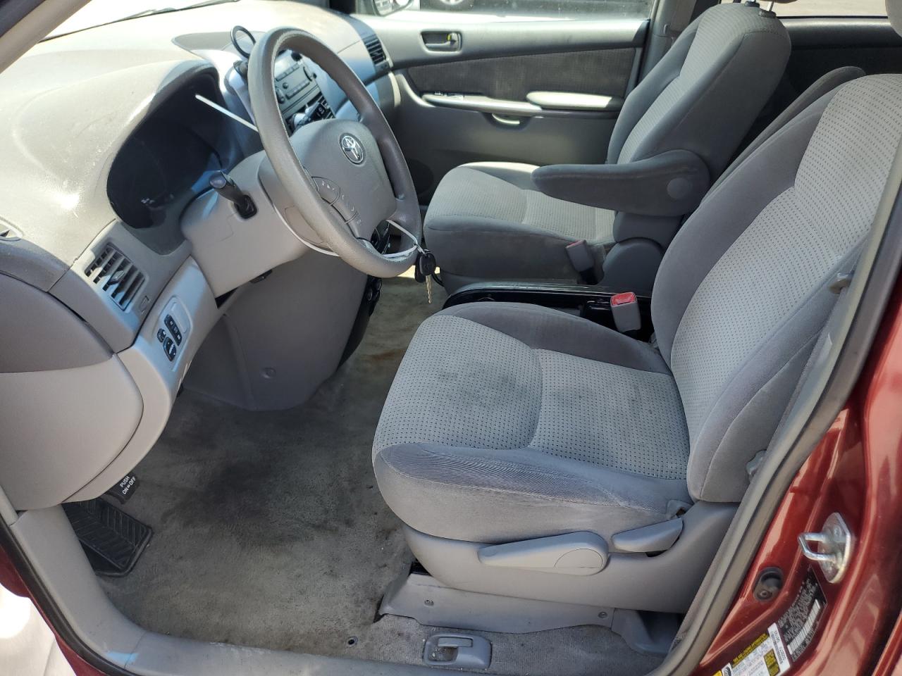 2007 Toyota Sienna Ce VIN: 5TDZK23C27S019031 Lot: 63520385