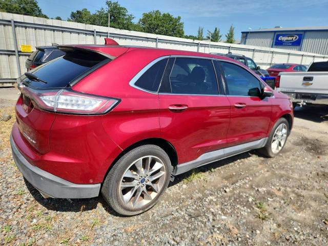 Parquets FORD EDGE 2015 Czerwony