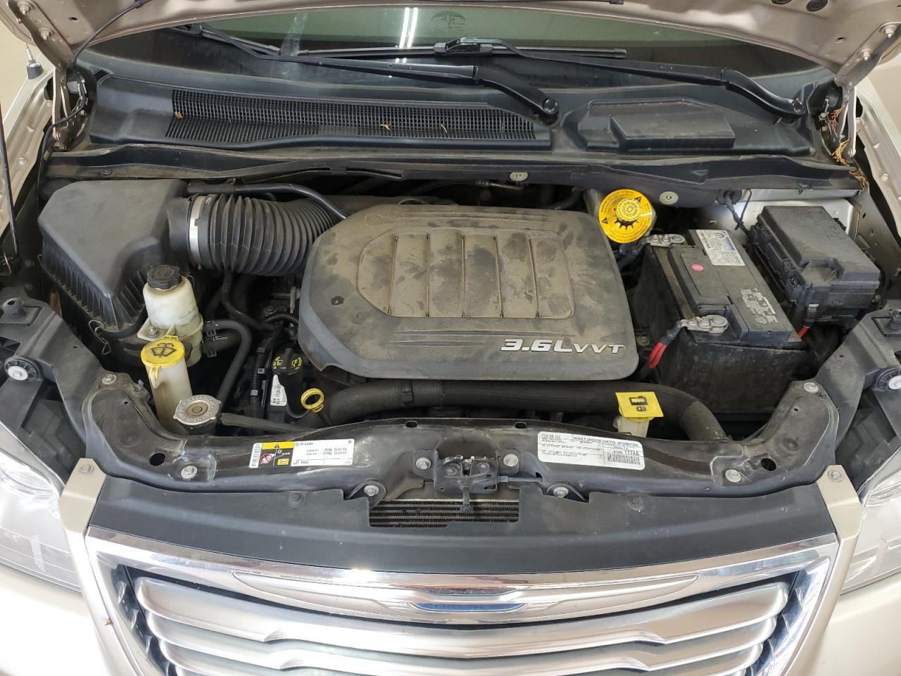 2015 Chrysler Town & Country Touring VIN: 2C4RC1BG5FR730631 Lot: 64789355