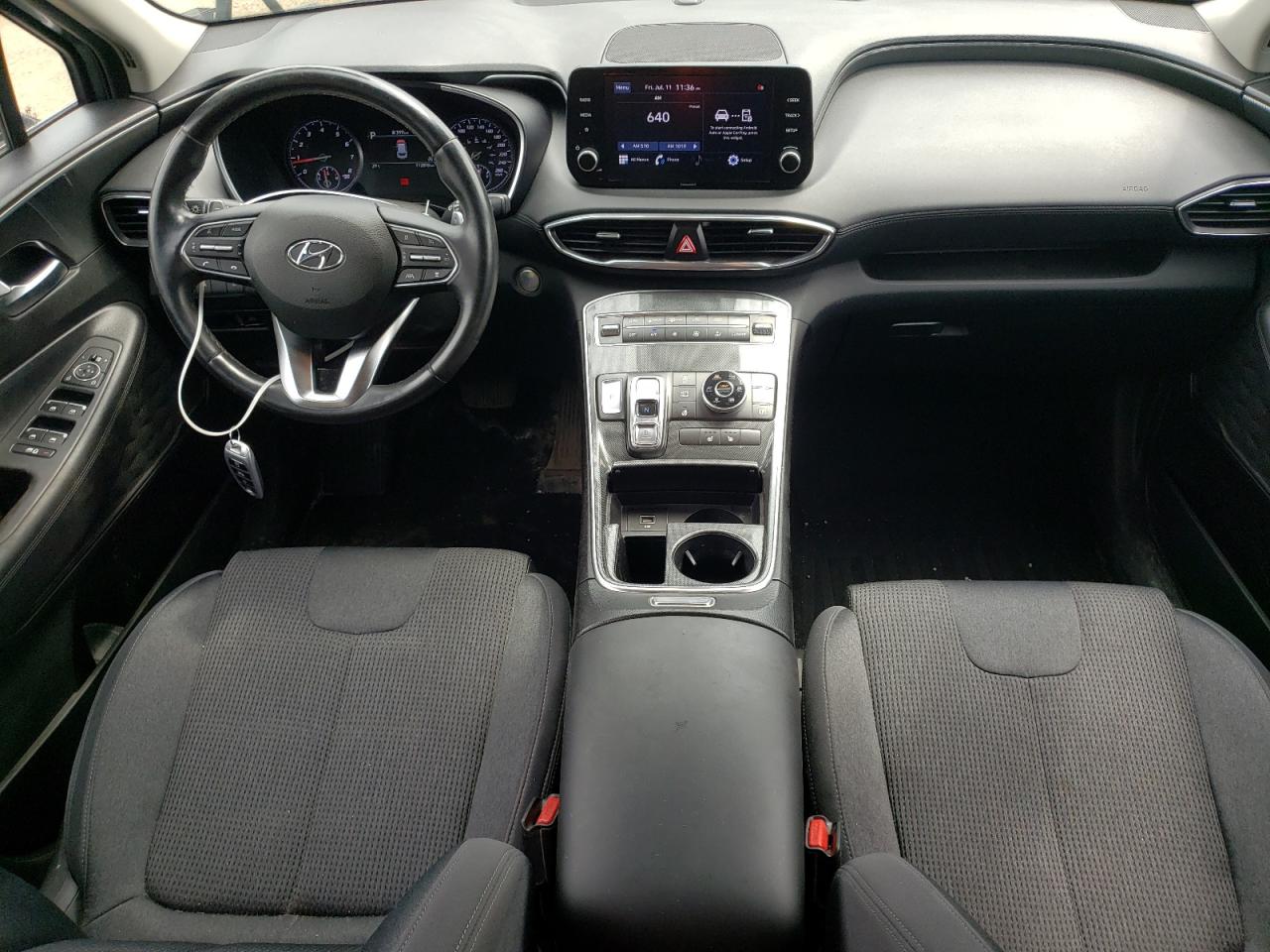 2021 Hyundai Santa Fe Sel VIN: 5NMS3DAJ9MH354717 Lot: 64313835
