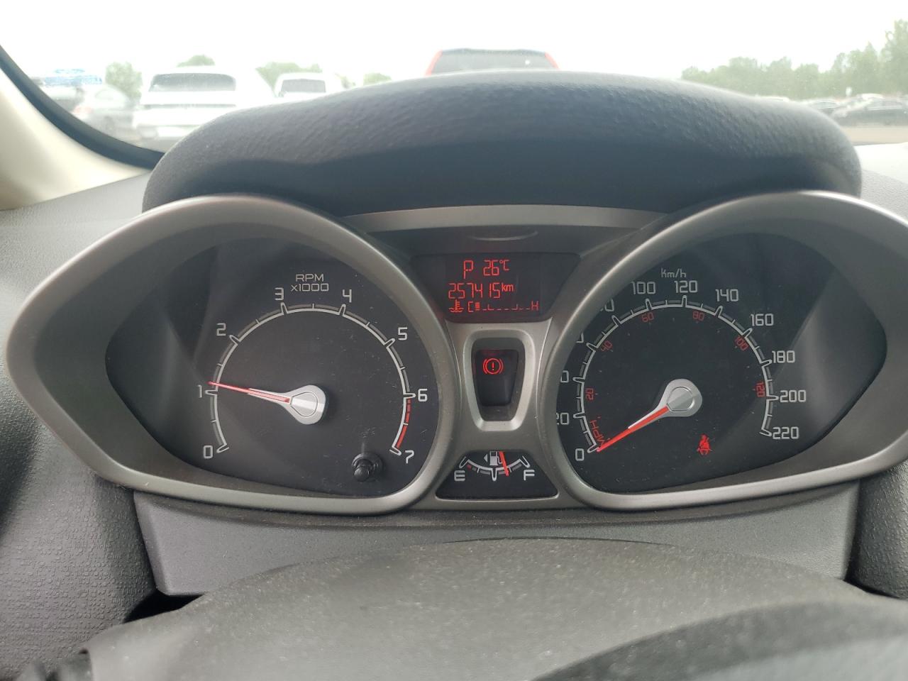 3FADP4BJ0DM106547 2013 Ford Fiesta Se