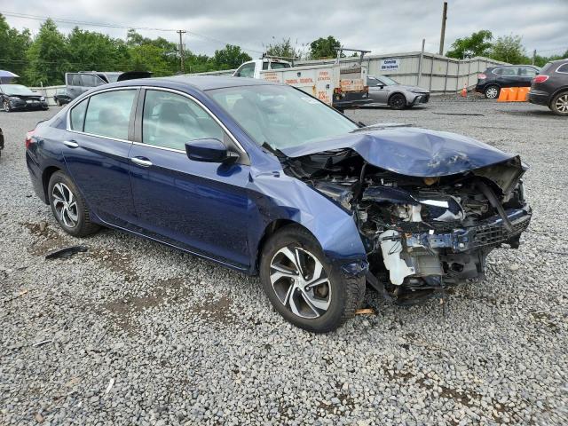  HONDA ACCORD 2017 Blue