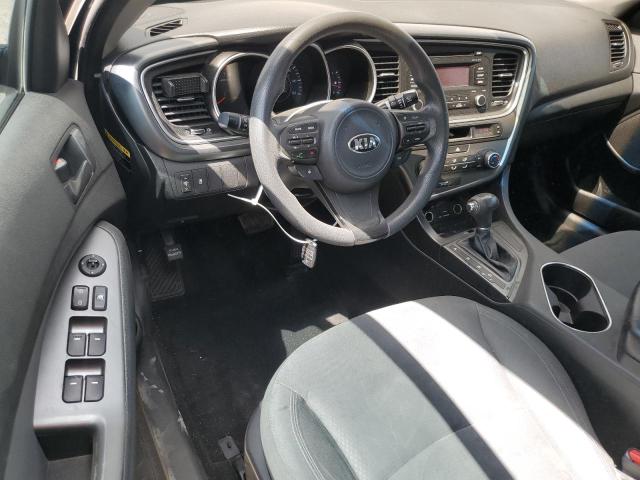 Sedans KIA OPTIMA 2015 Black