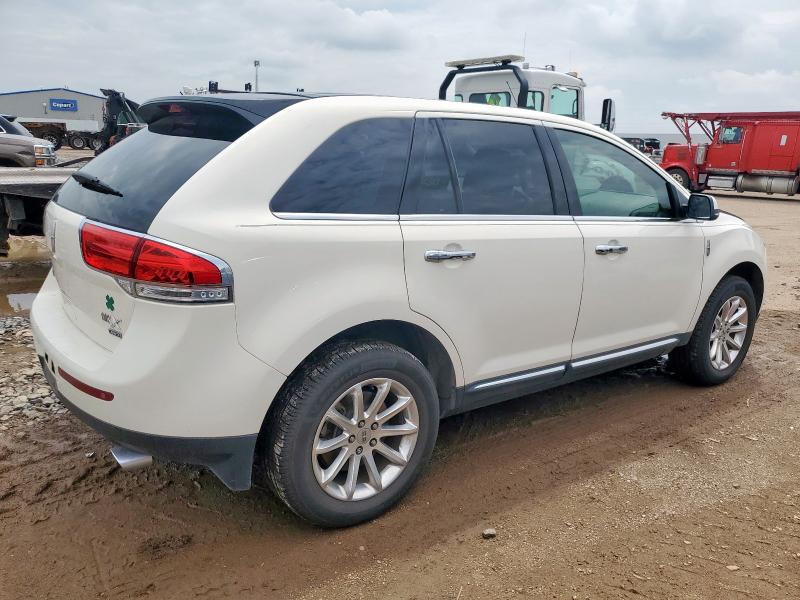  LINCOLN MKX 2013 White