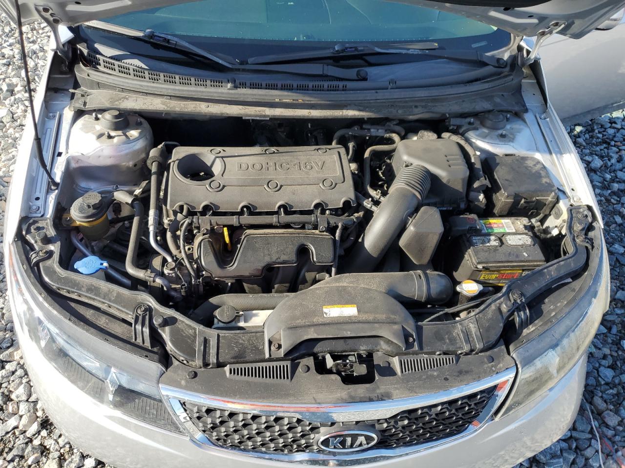 2012 Kia Forte Ex VIN: KNAFU5A27C5567063 Lot: 64782515
