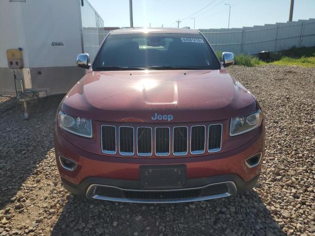  JEEP GRAND CHER 2015 Burgundy