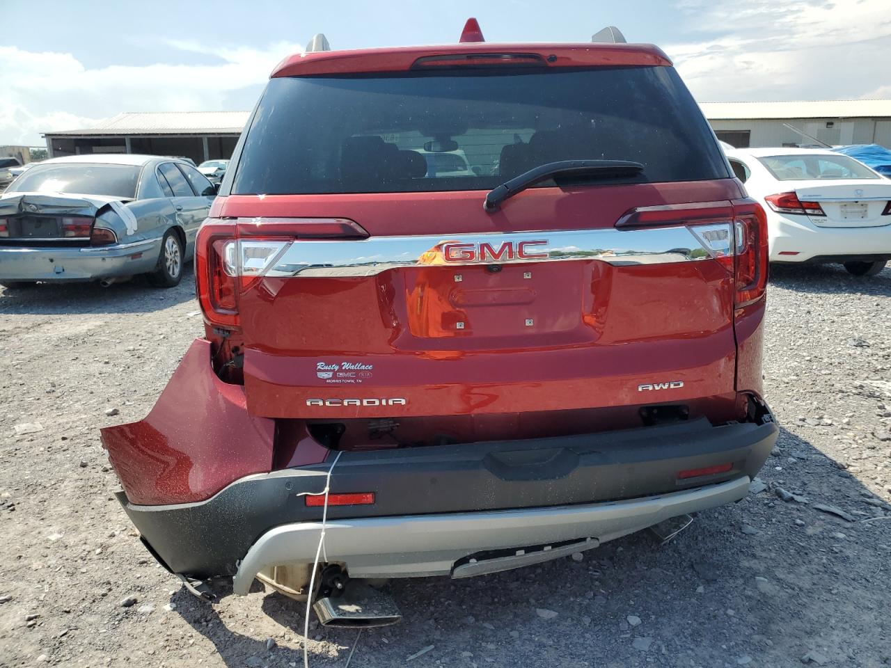 2021 GMC Acadia Slt VIN: 1GKKNULS2MZ126610 Lot: 63688345