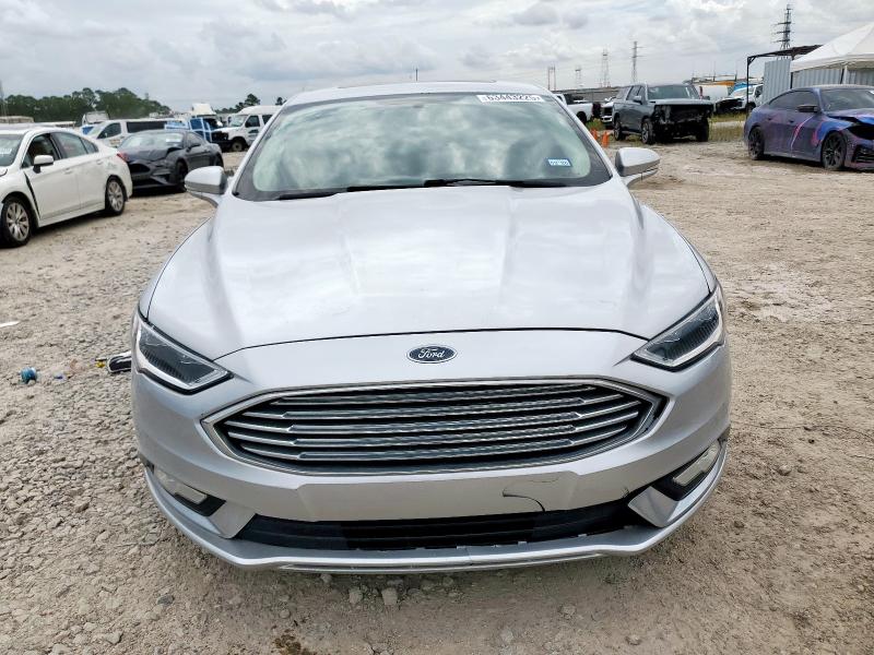  FORD FUSION 2017 Серебристый