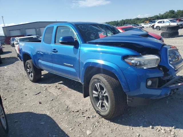  TOYOTA TACOMA 2017 Granatowy