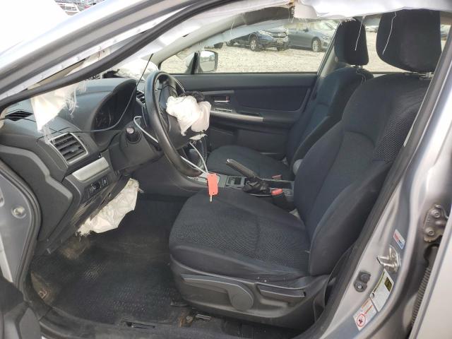 SUBARU IMPREZA 2015 Silver
