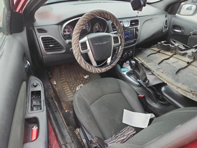 Sedans CHRYSLER 200 2012 Red