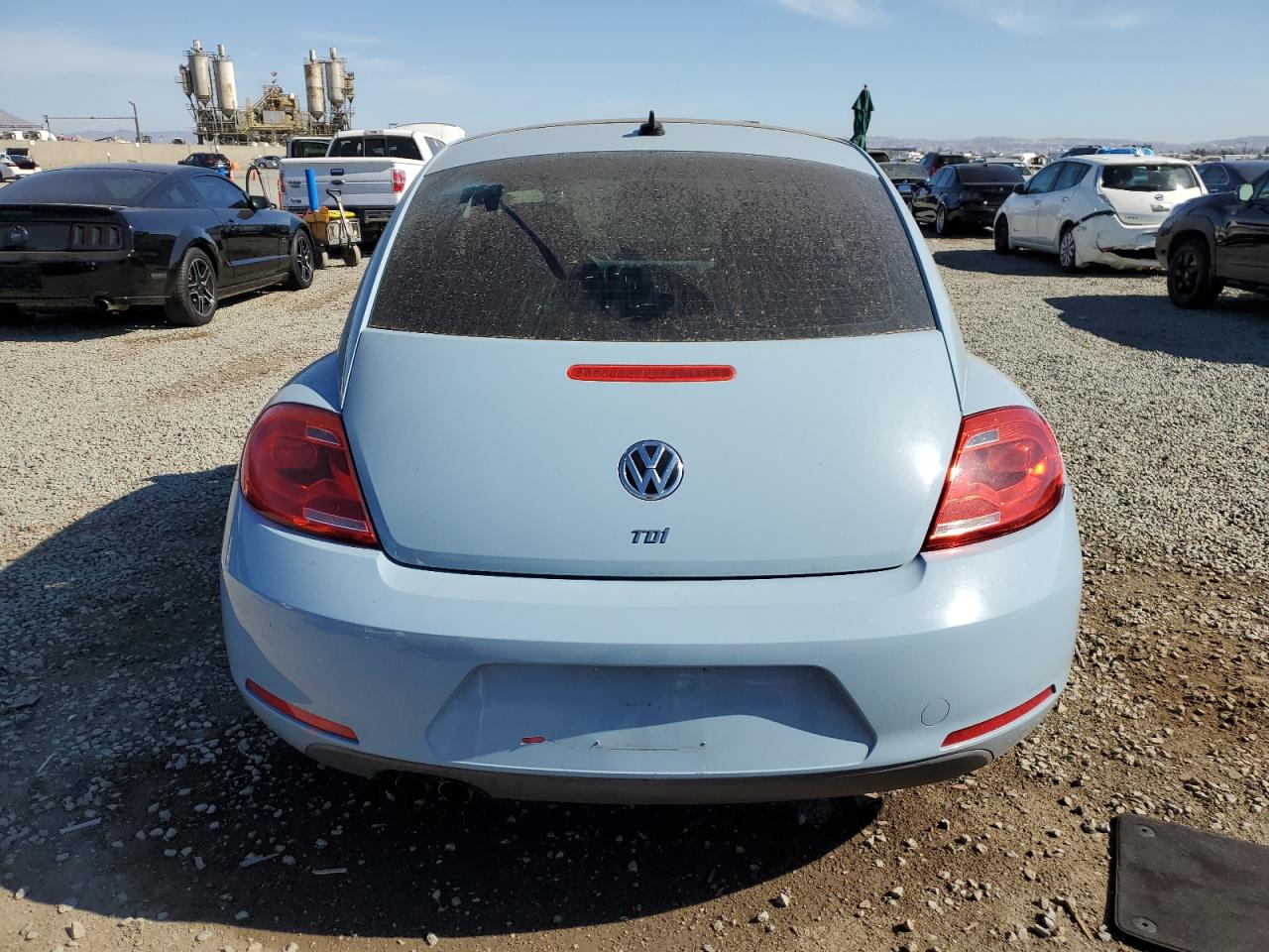 2013 Volkswagen Beetle VIN: 3VWJL7AT1DM633362 Lot: 63689335