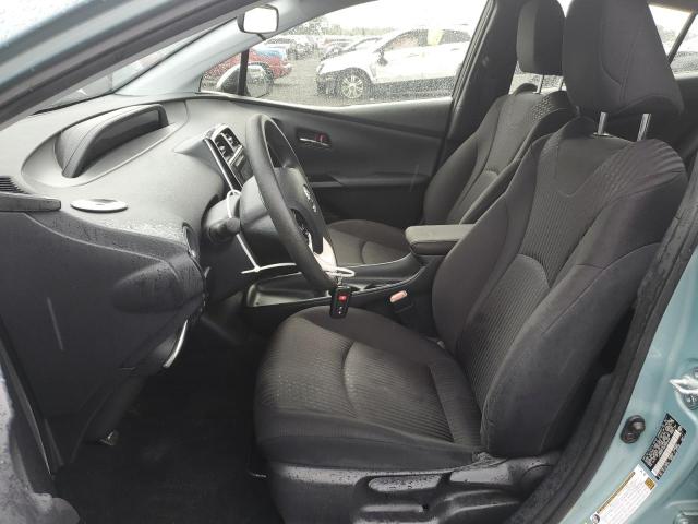  TOYOTA PRIUS 2017 Blue