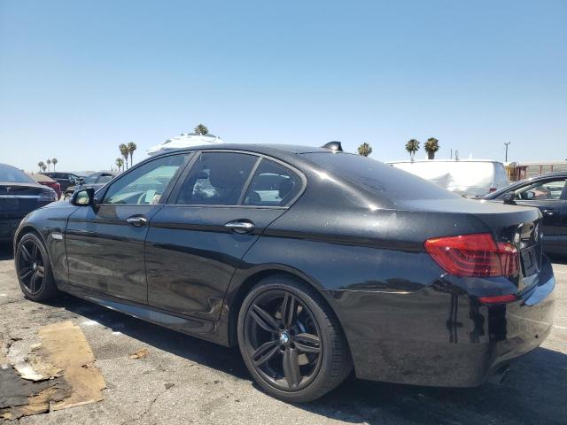  BMW 5 SERIES 2016 Czarny