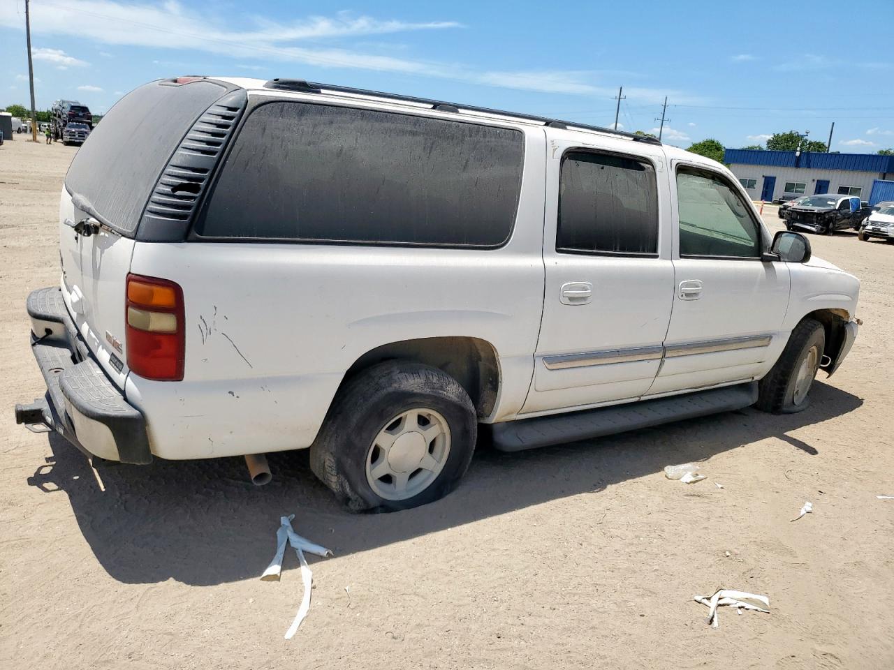 2003 GMC Yukon Xl C1500 white suv flexible 3GKEC16Z13G334079 photo #4