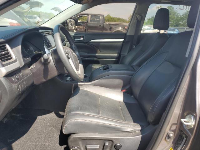  TOYOTA HIGHLANDER 2019 Szary