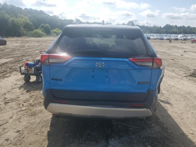  TOYOTA RAV4 2019 Granatowy