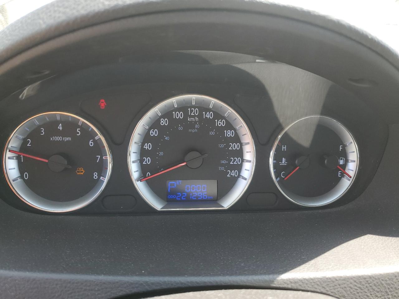 2010 Hyundai Sonata Gls VIN: 5NPET4AC3AH596237 Lot: 63041085