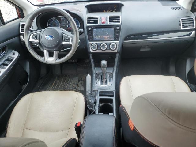Parquets SUBARU CROSSTREK 2016 Czerwony
