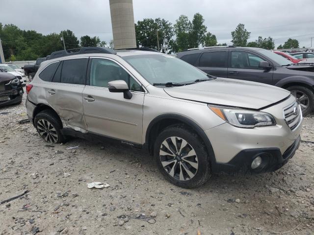  SUBARU OUTBACK 2017 Кремовый