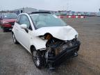 2014 FIAT 500 C LOUN for sale at Copart CORBY