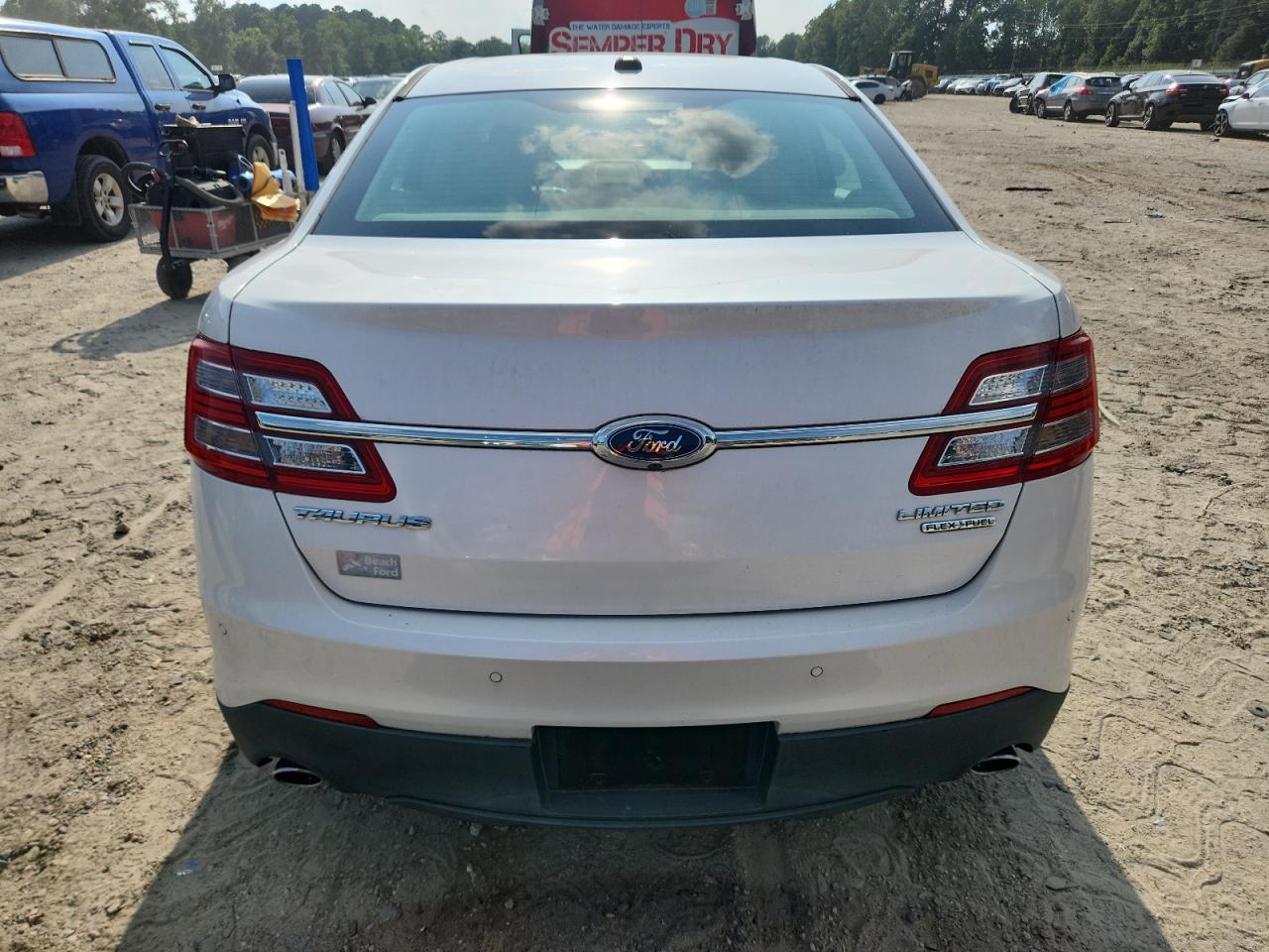 2013 Ford Taurus Limited VIN: 1FAHP2F88DG102737 Lot: 63327915