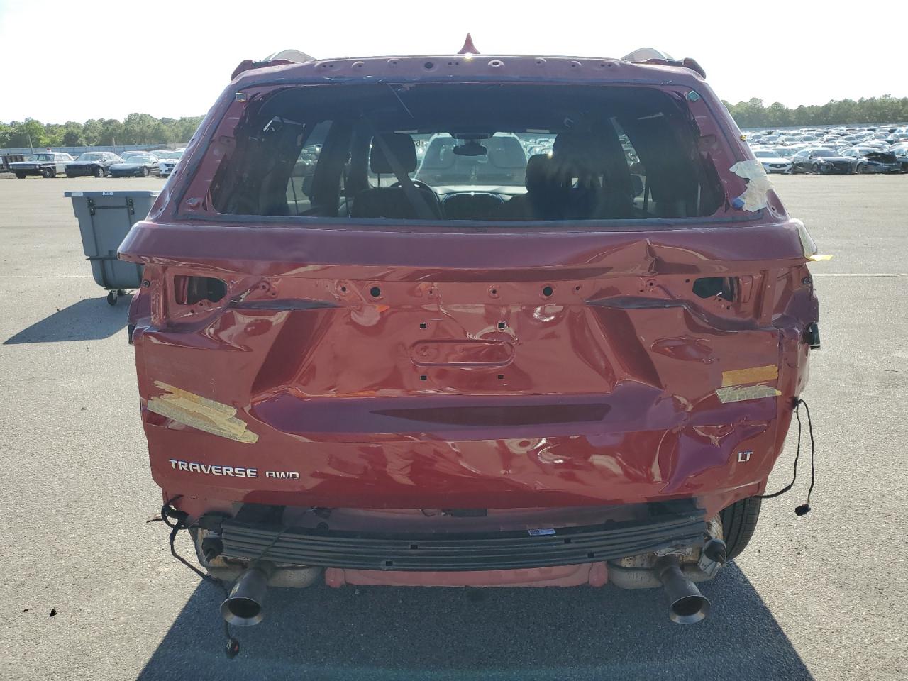 2022 Chevrolet Traverse Lt VIN: 1GNEVGKW4NJ116487 Lot: 63188195