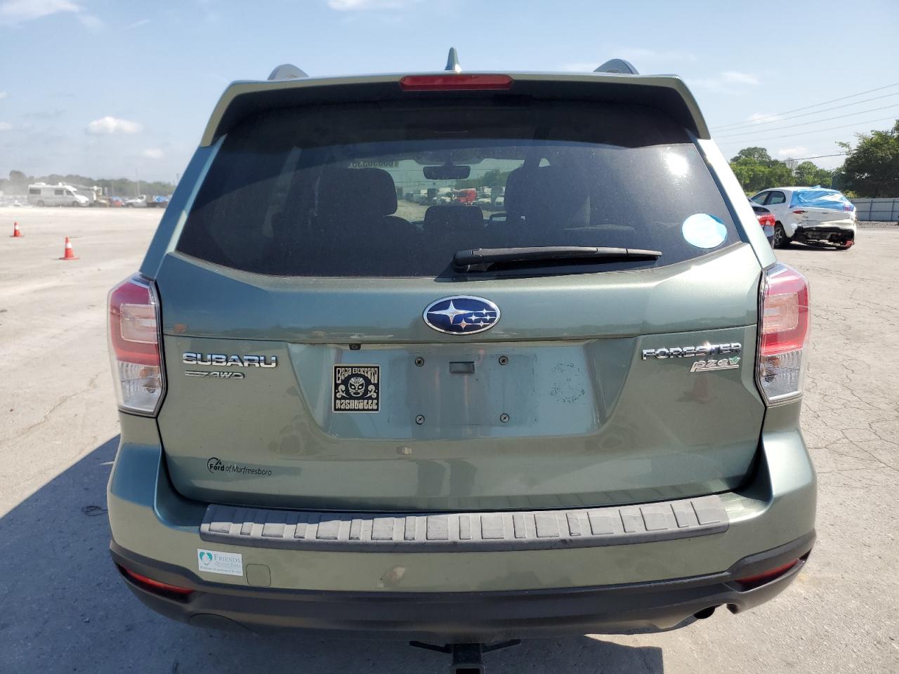 2017 Subaru Forester 2.5I Premium VIN: JF2SJAEC9HH433104 Lot: 63838335