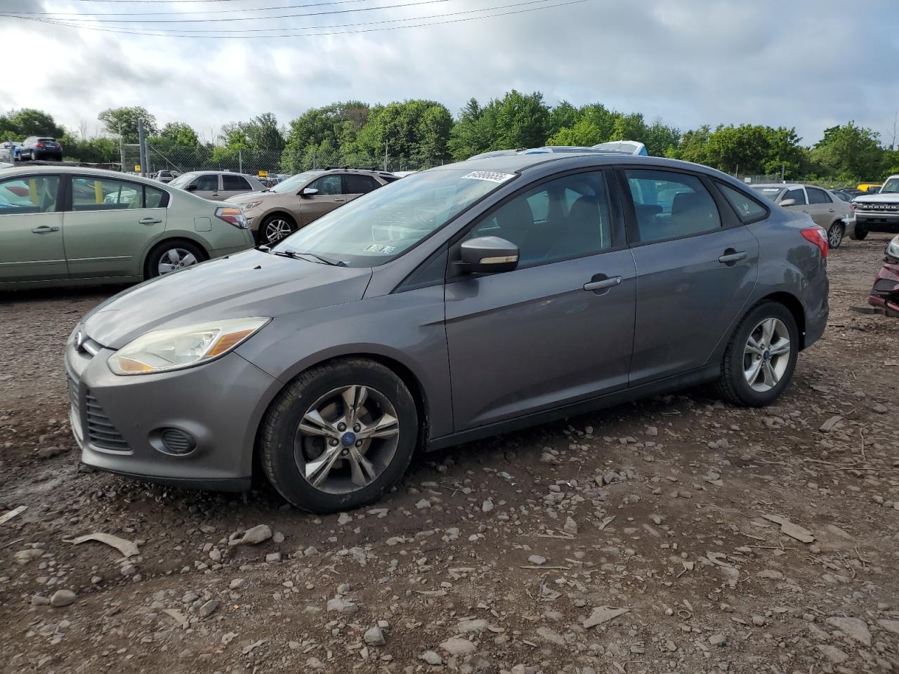 2013 Ford Focus Se VIN: 1FADP3F29DL224708 Lot: 64996655