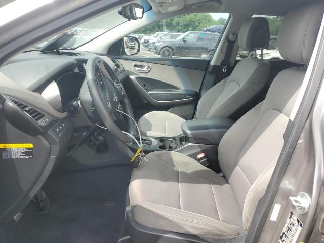  HYUNDAI SANTA FE 2016 Серый