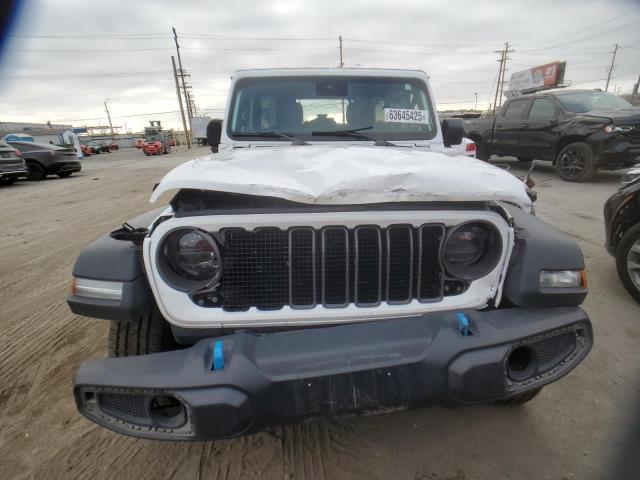  JEEP WRANGLER 2024 White