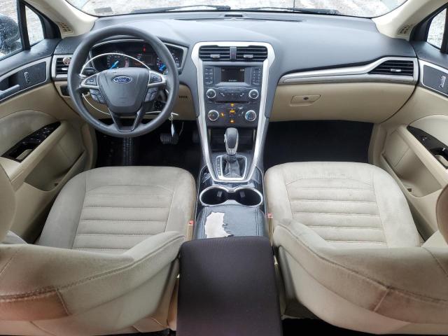 Sedans FORD FUSION 2015 Gray