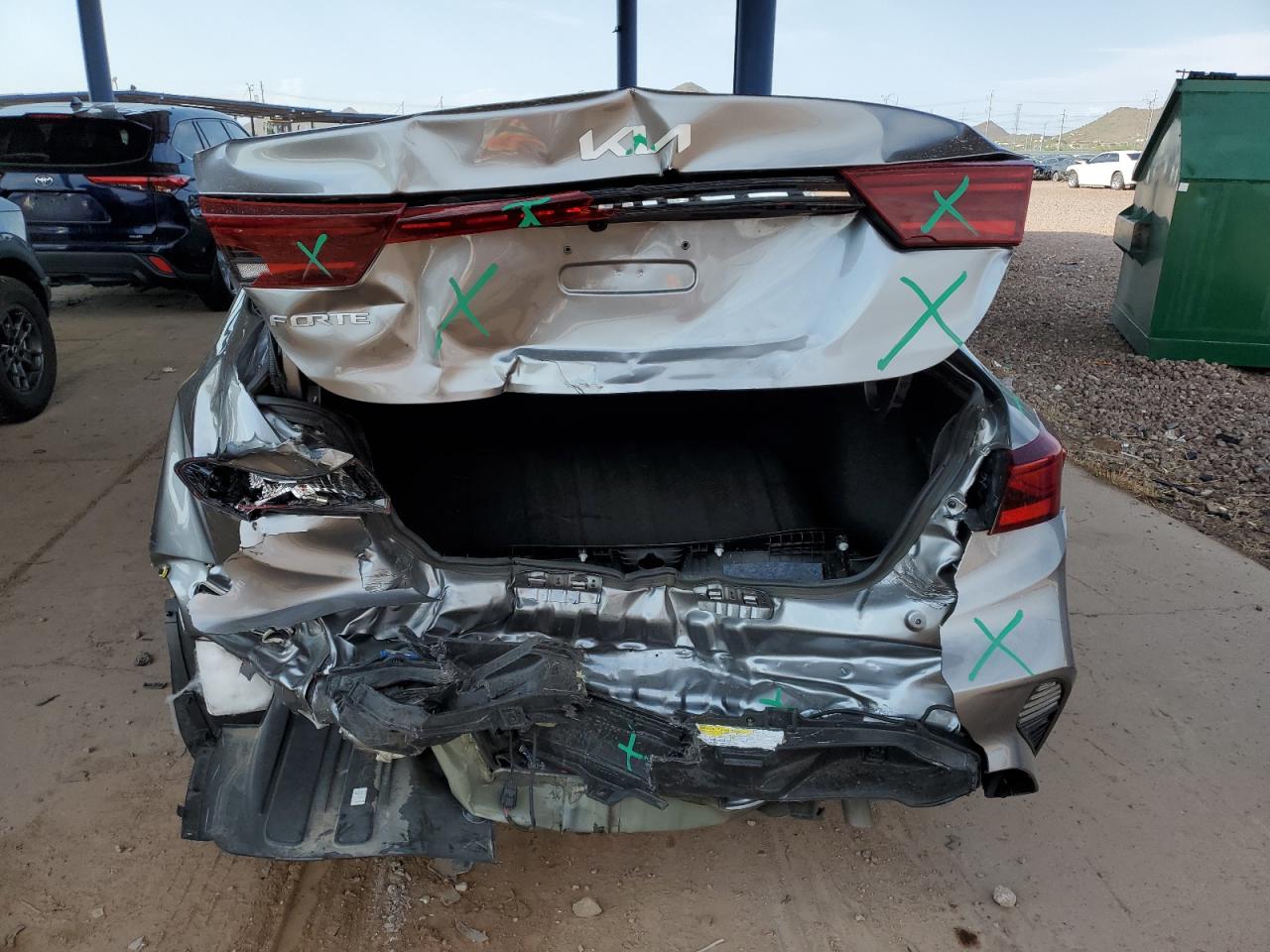 2024 Kia Forte Lx VIN: 3KPF24AD5RE724865 Lot: 63428485