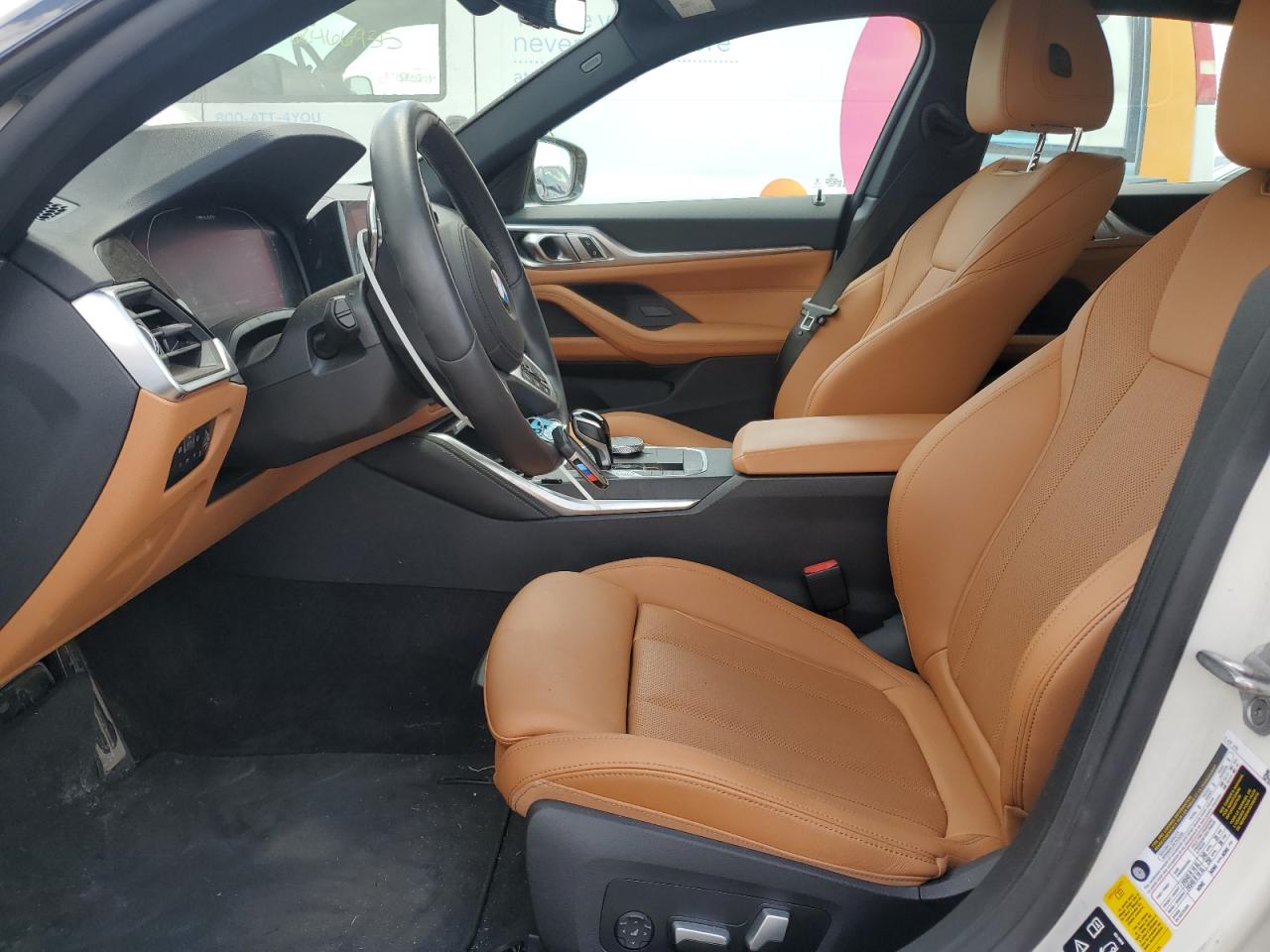 2022 BMW M440Xi Gran Coupe VIN: WBA13AW05NFN09933 Lot: 63301375