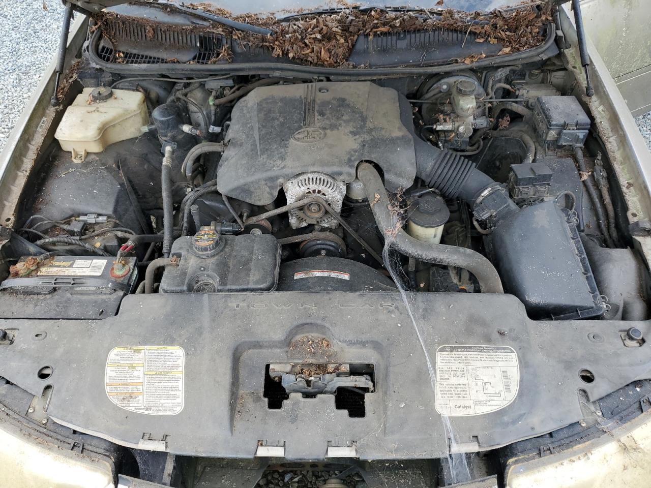 2000 Lincoln Town Car Signature VIN: 1LNHM82W7YY799923 Lot: 65882375