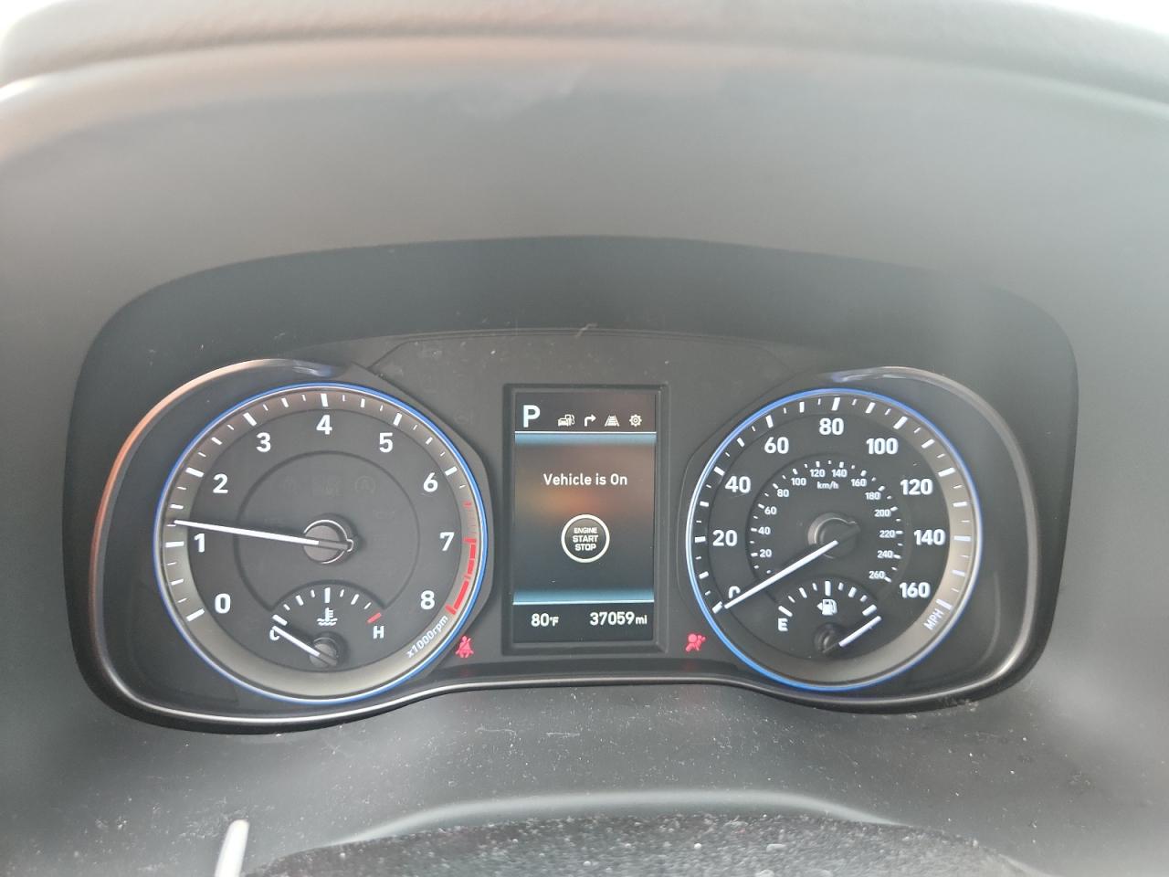 2020 Hyundai Kona Ultimate VIN: KM8K53A5XLU451564 Lot: 64326625