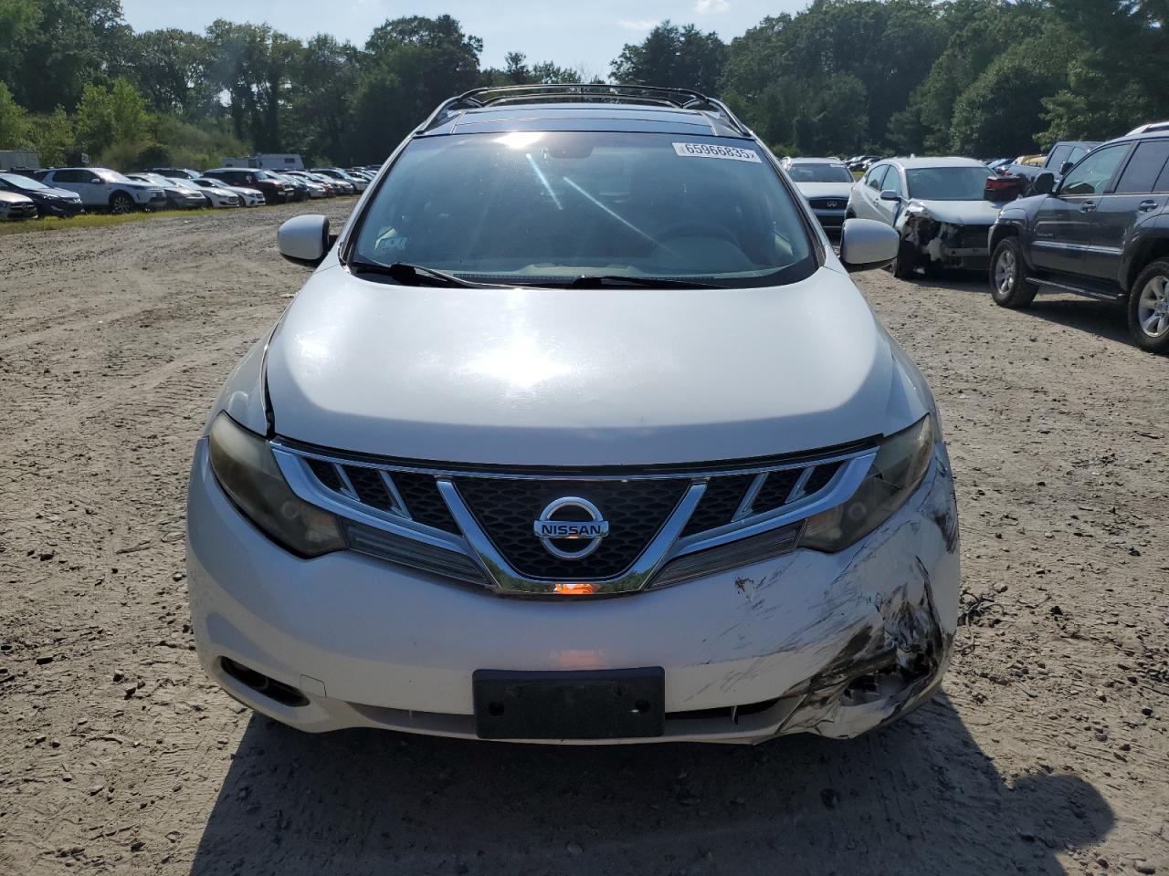 2012 Nissan Murano S VIN: JN8AZ1MW1CW205864 Lot: 65966835