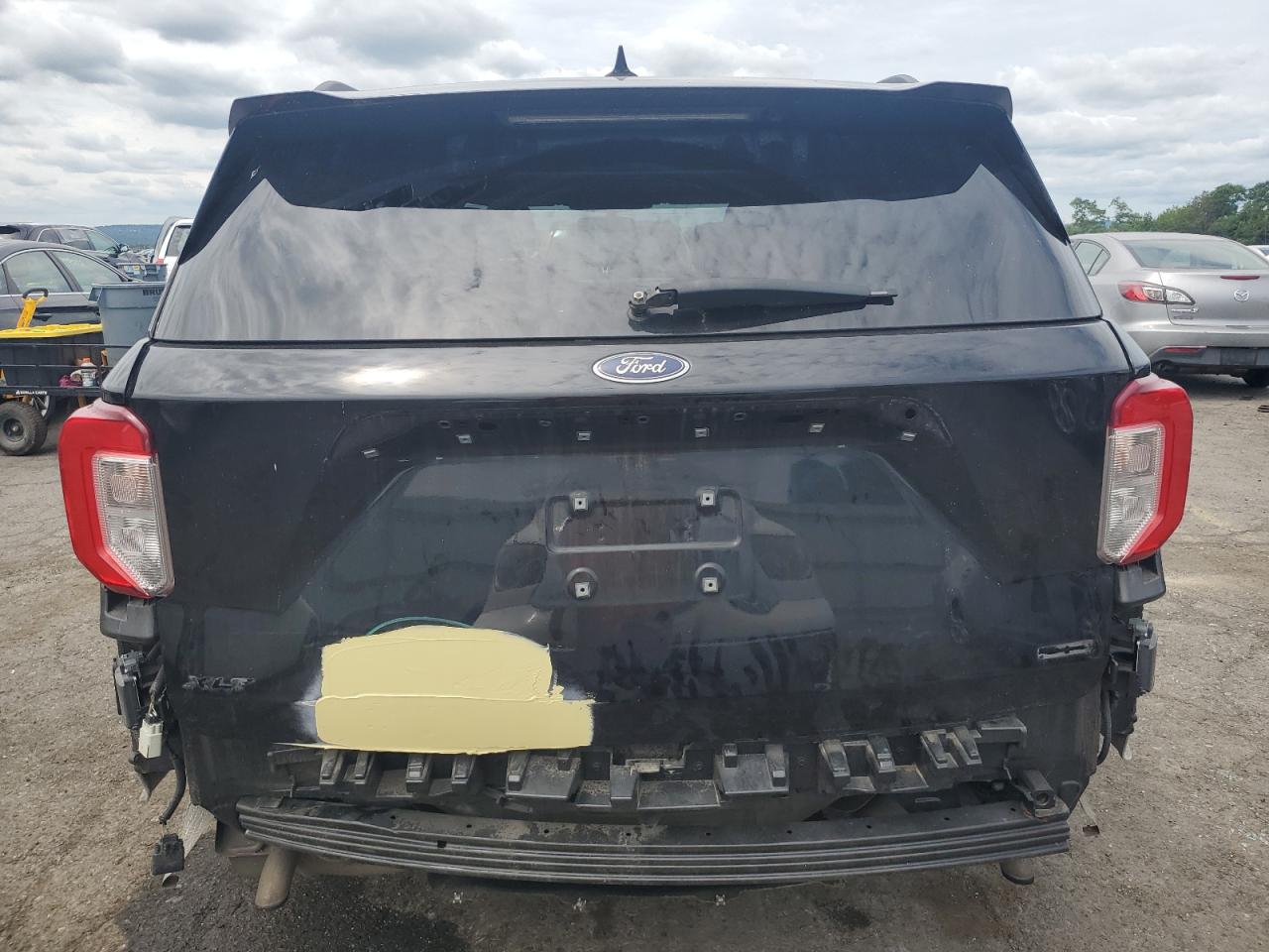 2020 Ford Explorer Xlt VIN: 1FMSK7DH7LGB16475 Lot: 65202095