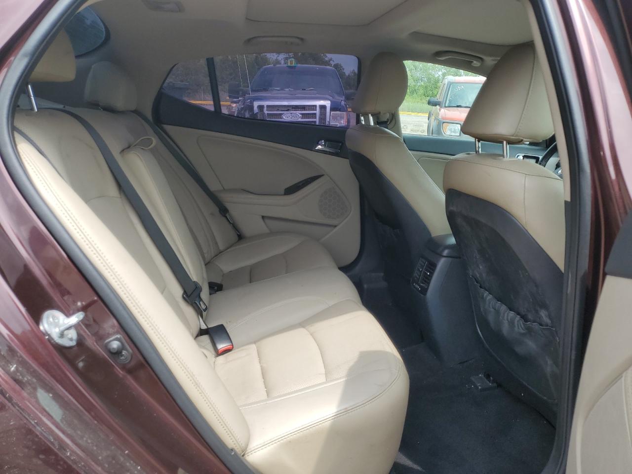 2013 Kia Optima Ex VIN: 5XXGN4A7XDG108620 Lot: 64239835