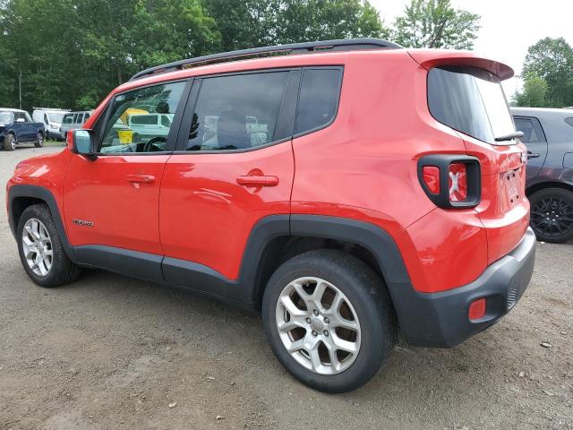  JEEP RENEGADE 2017 Czerwony